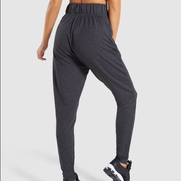 Gymshark Slounge Cinched Jogger Black 